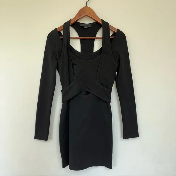 Alexander Wang Dresses Alexander Wang Long Sleeve Mini Dress